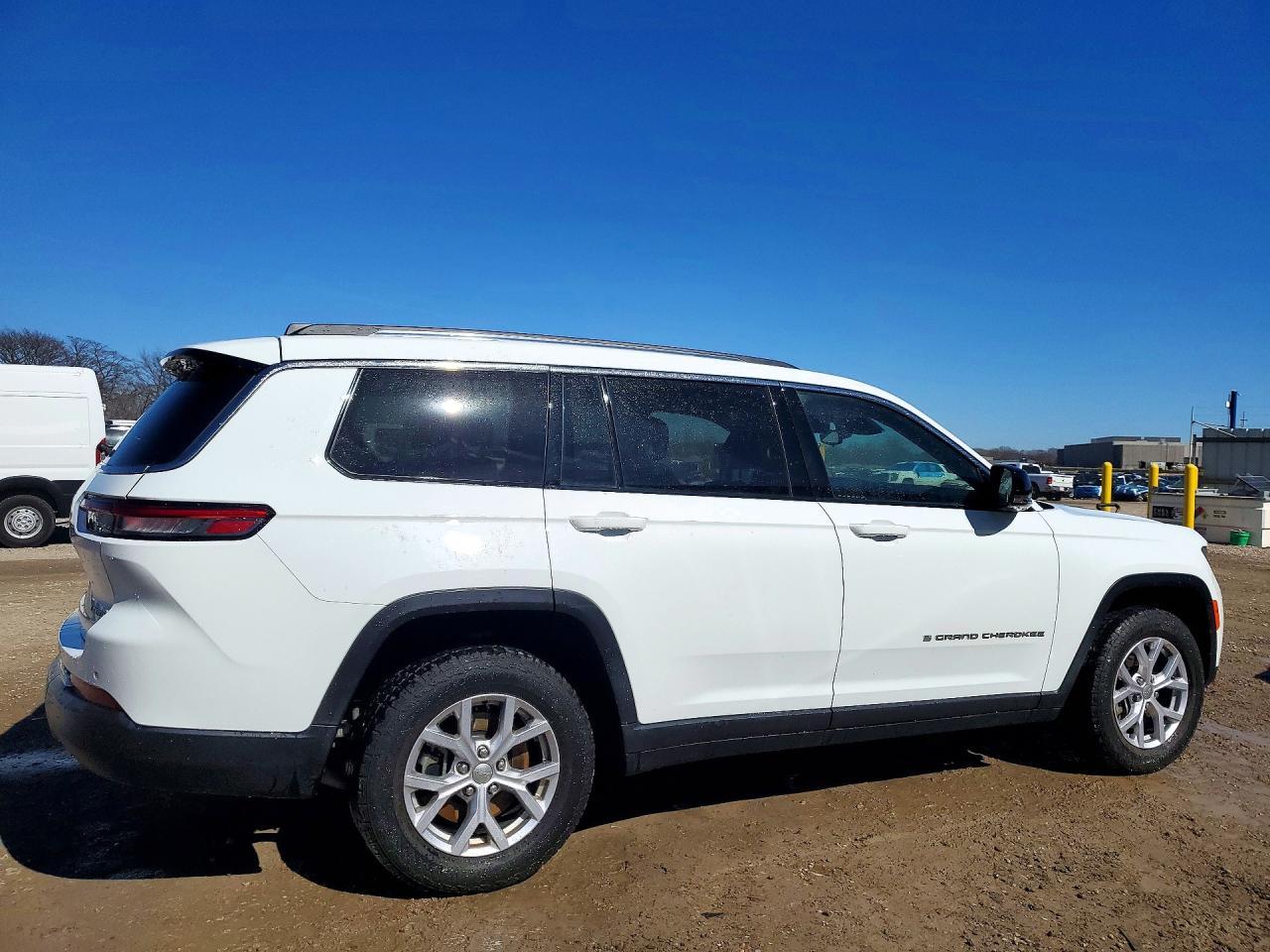 2021 Jeep Grand Cherokee L Limited - Фото 3