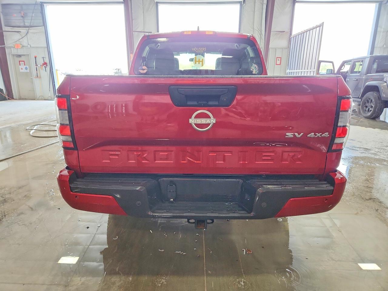 2023 Nissan Frontier Sv - Фото 6