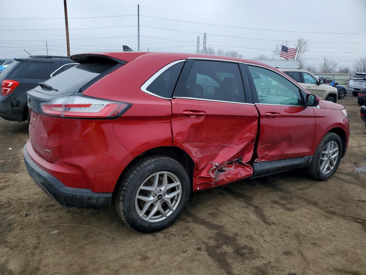 2024 Ford Edge Sel - Image 3