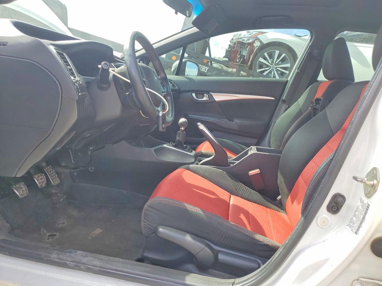 2015 Honda Civic Si - Фото 7