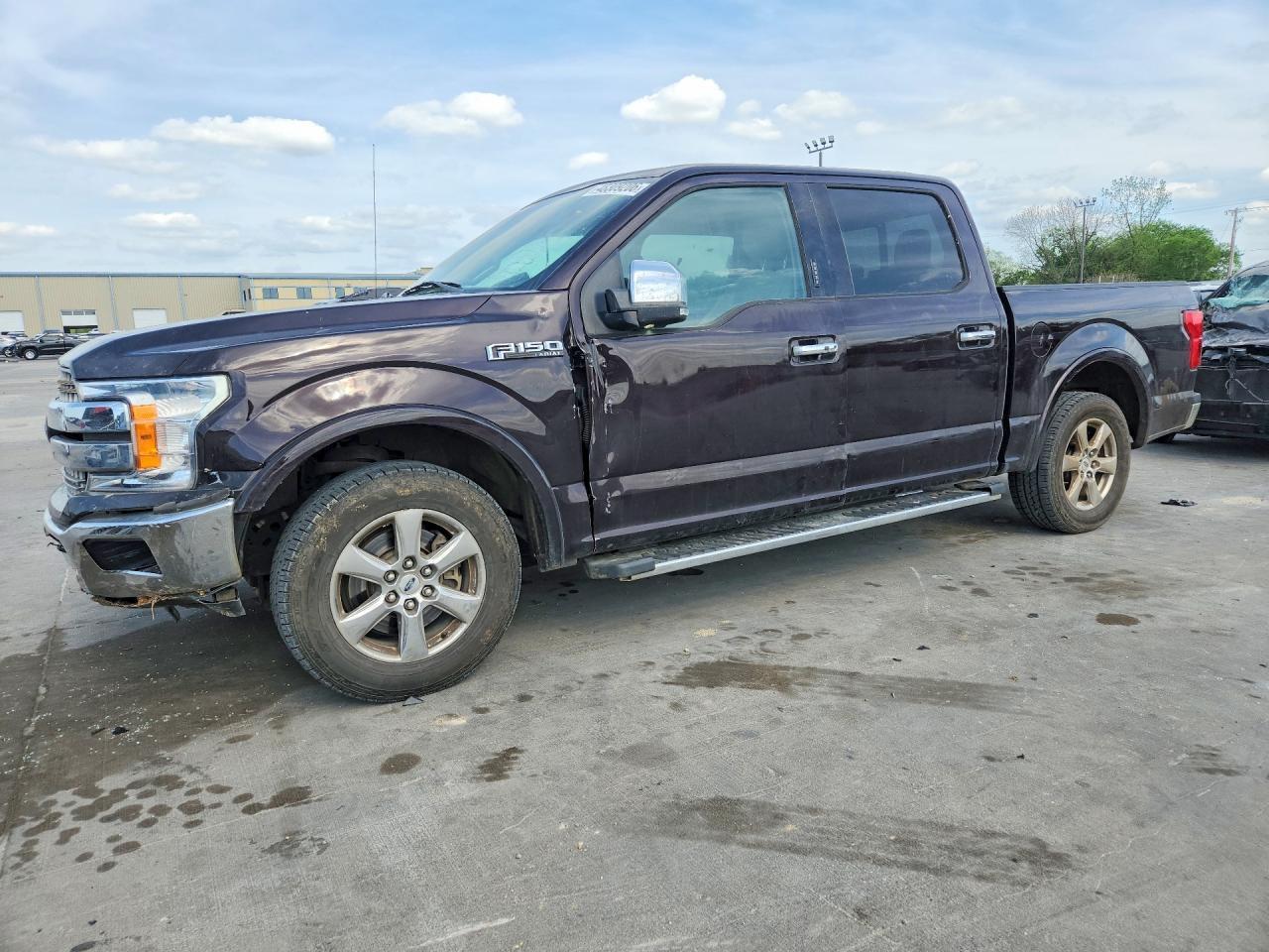 2018 Ford F150 Supercrew
