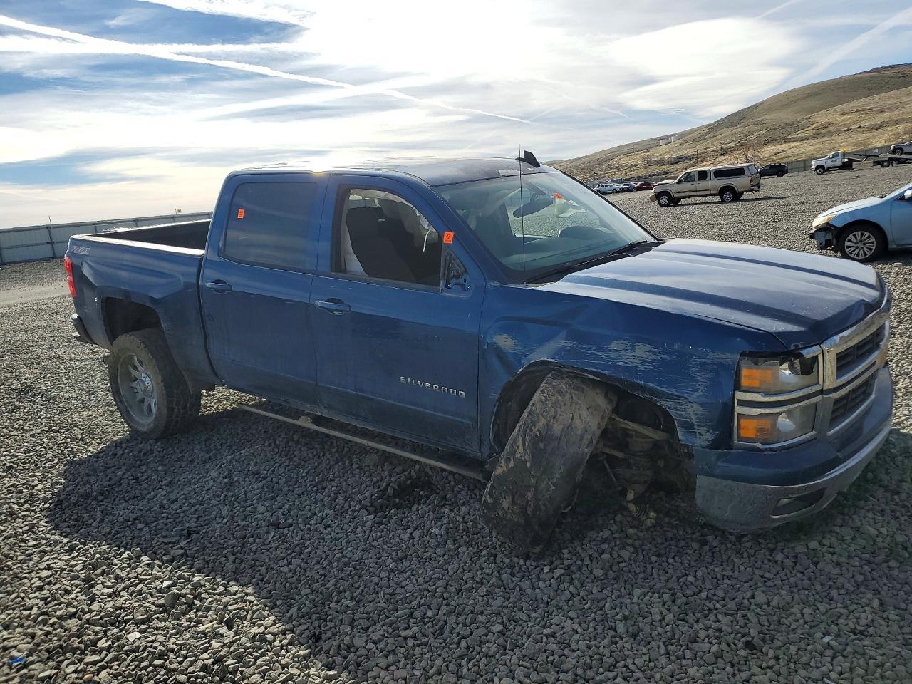 2015 Chev Silverado K1500 Lt - Фото 4