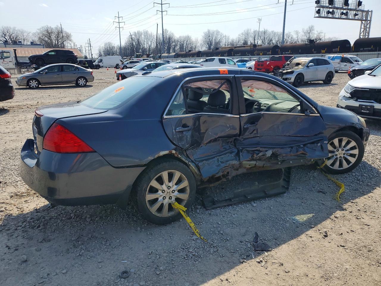 2007 Honda Accord Ex - Фото 3