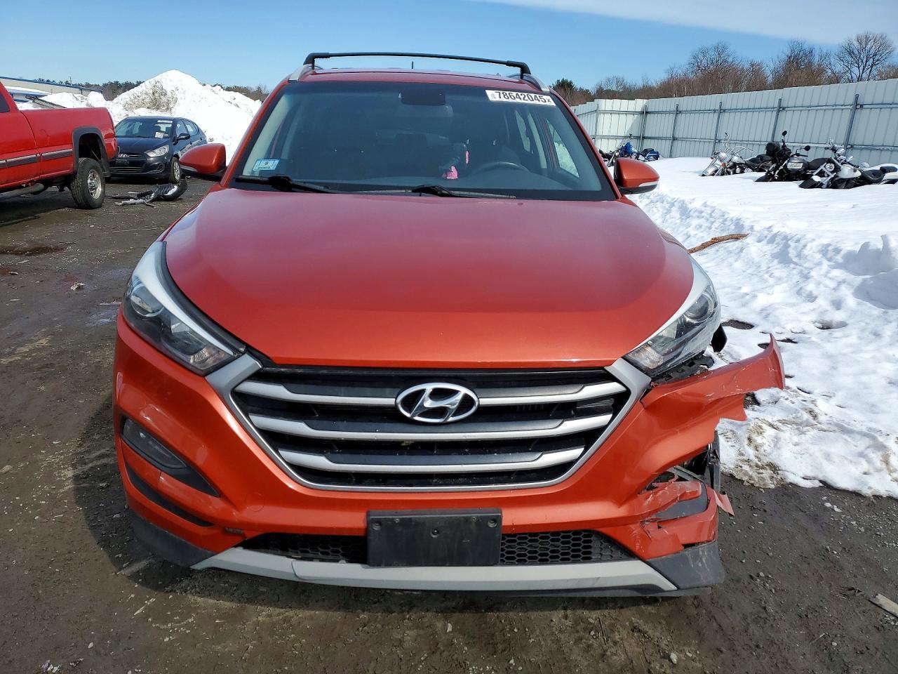 2017 Hyundai Tucson Limited - Фото 5
