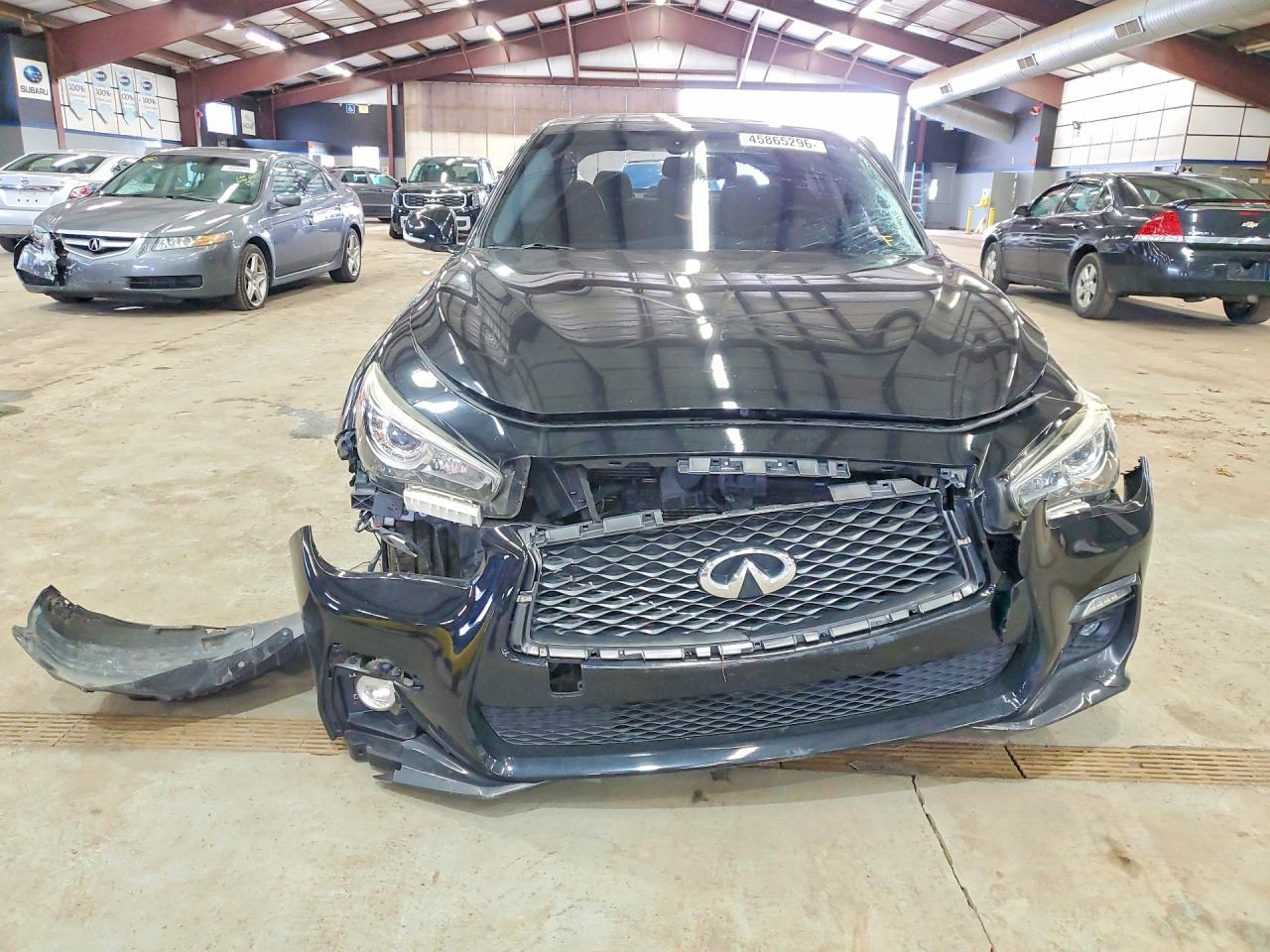 2018 Infiniti Q50 3.0T Luxe - Фото 5