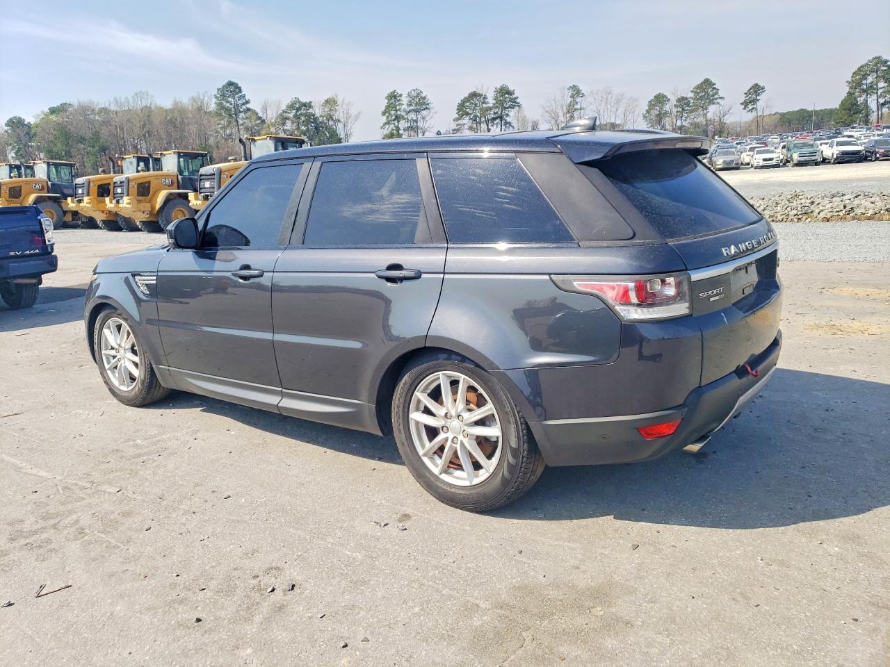 2017 Land Rover Range Rover Sport Hse - Фото 2