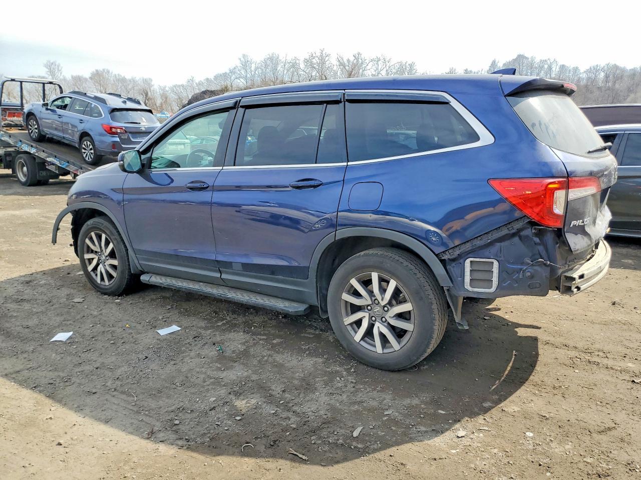 2019 Honda Pilot Exl - Фото 2
