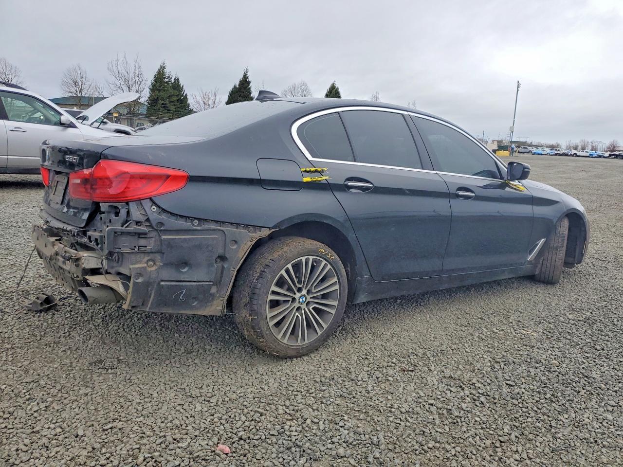 2018 BMW 530 I - Фото 3