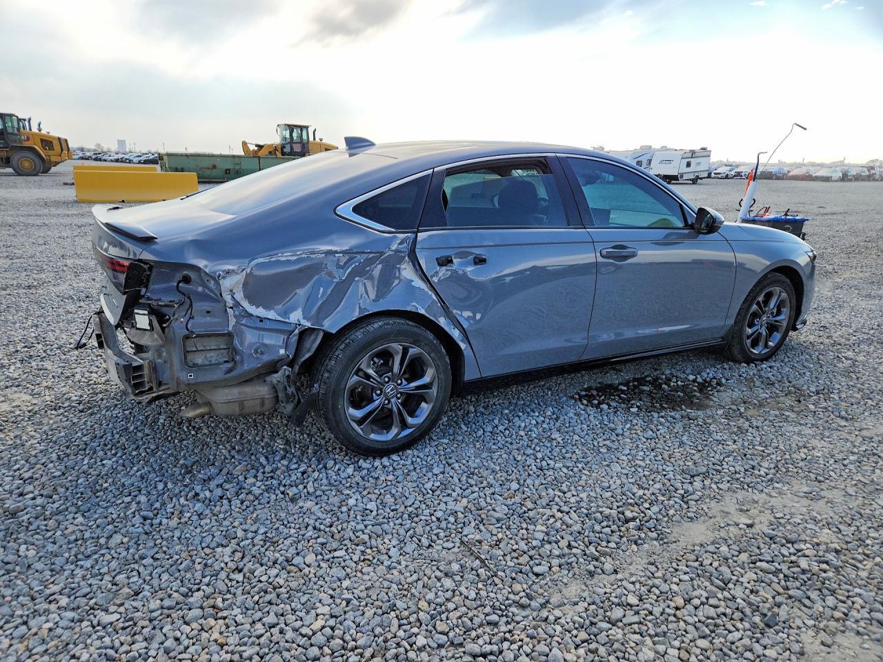 2023 Honda Accord Hybrid Exl - Фото 3
