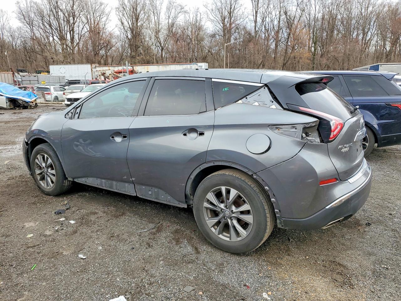2017 Nissan Murano Sl - Фото 2