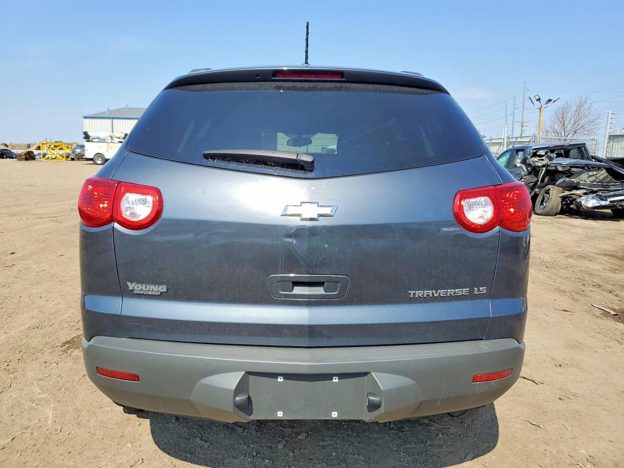2011 Chevrolet Traverse Ls - Фото 6