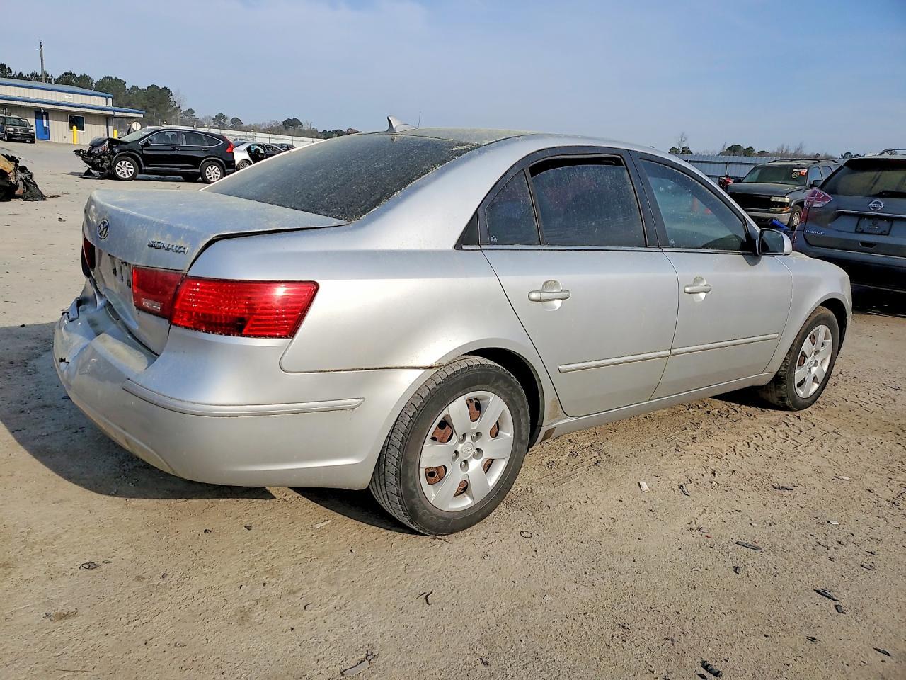 2009 Hyundai Sonata Gls - Фото 3