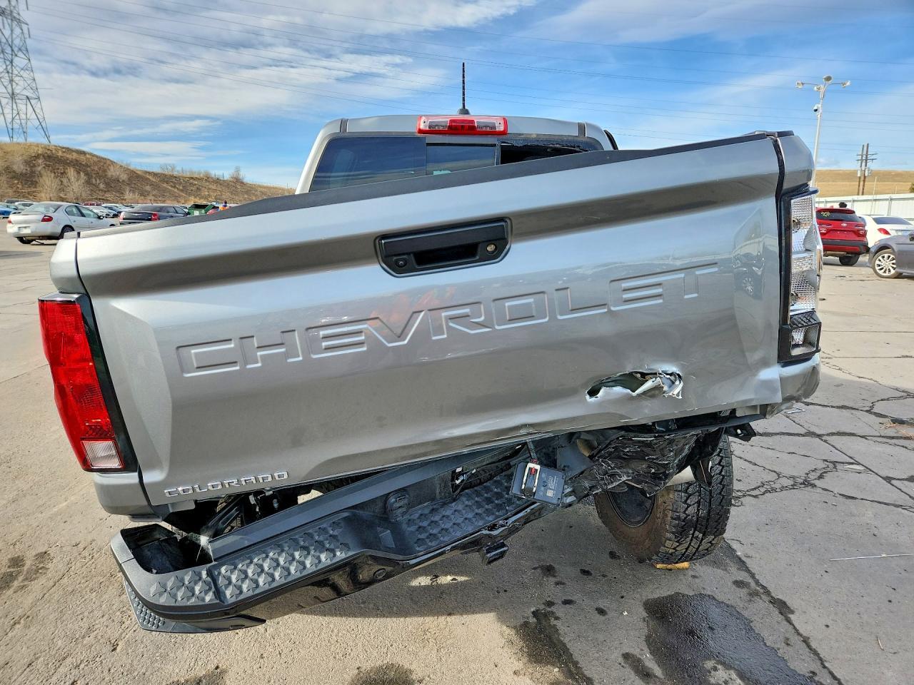 2025 Chevrolet Colorado Trail Boss - Фото 6