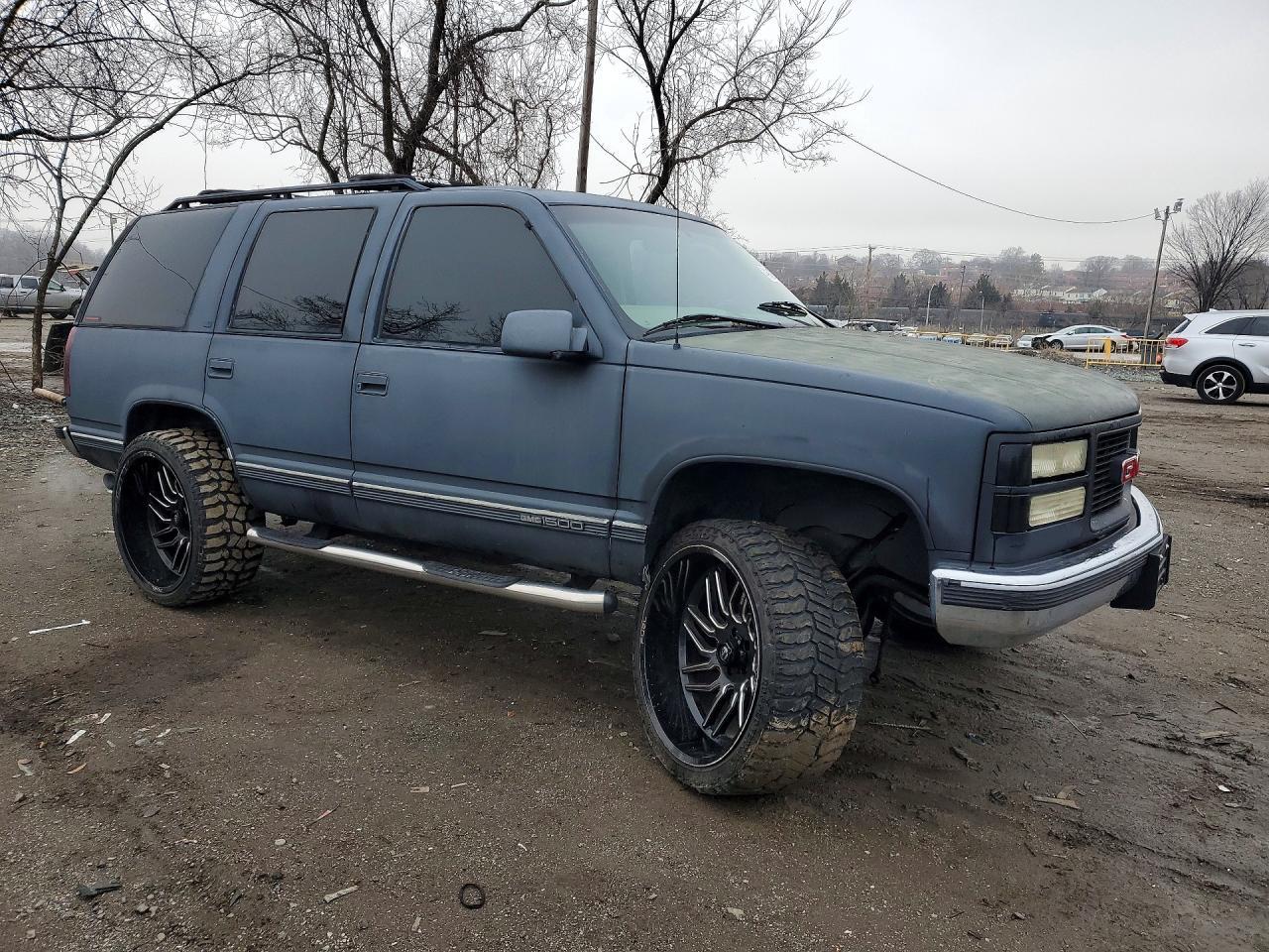 1999 GMC Yukon - Фото 4