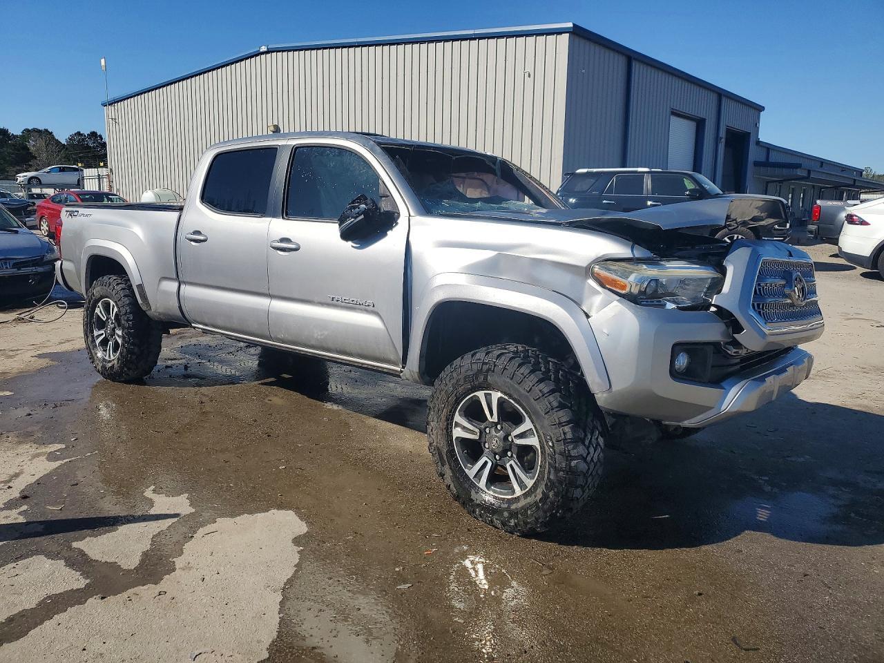 2017 Toyota Tacoma Trd Sport - Фото 4
