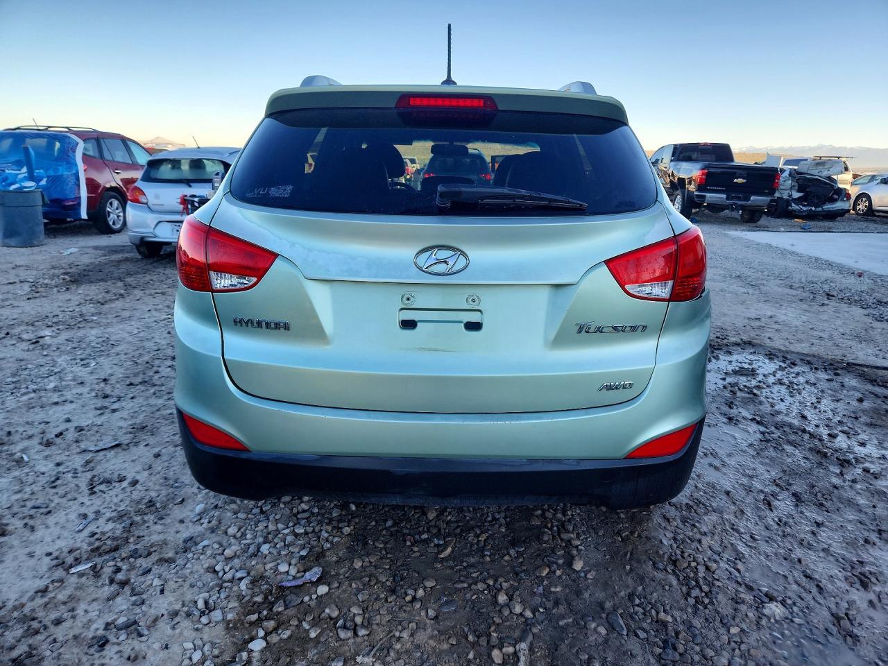2010 Hyundai Tucson Gls - Image 6