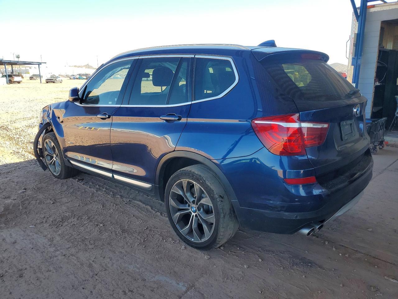 2017 BMW X3 xDrive28I - Фото 2