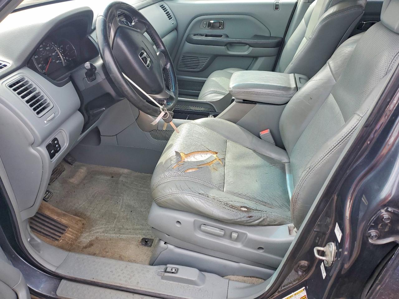 2004 Honda Pilot Exl - Фото 7