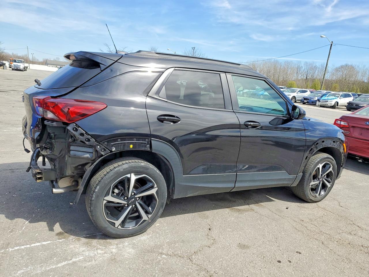 2023 Chevrolet Trailblazer Rs - Фото 3