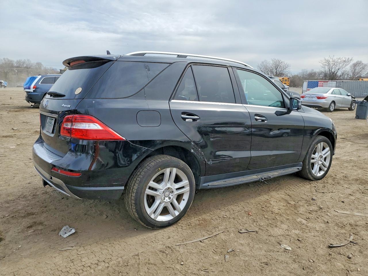 2015 Mercedes-Benz Ml 350 4Matic - Фото 3