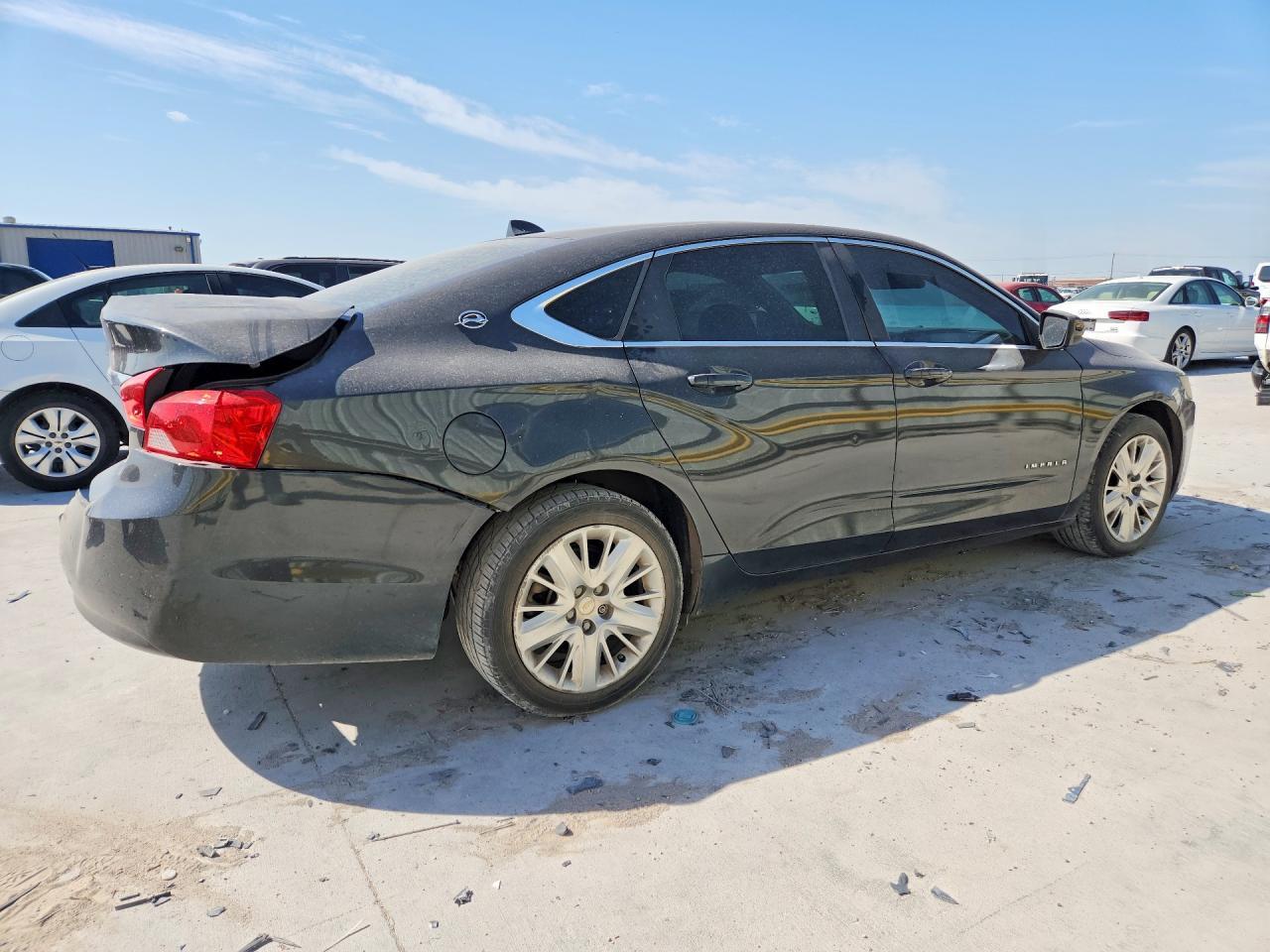 2014 Chevrolet Impala Ls - Фото 3