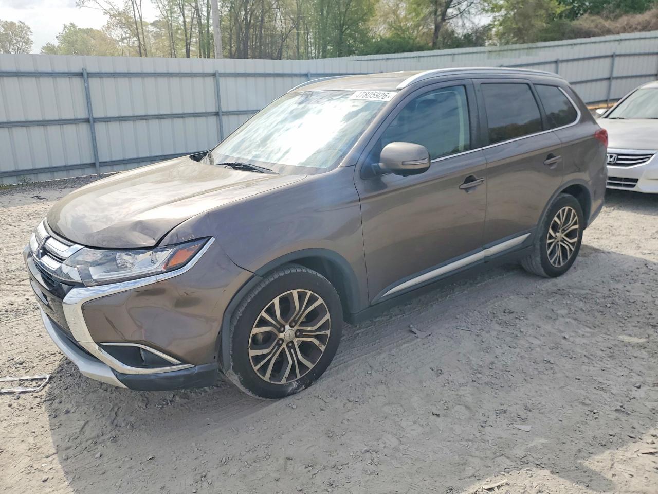 2018 Mitsubishi Outlander Se