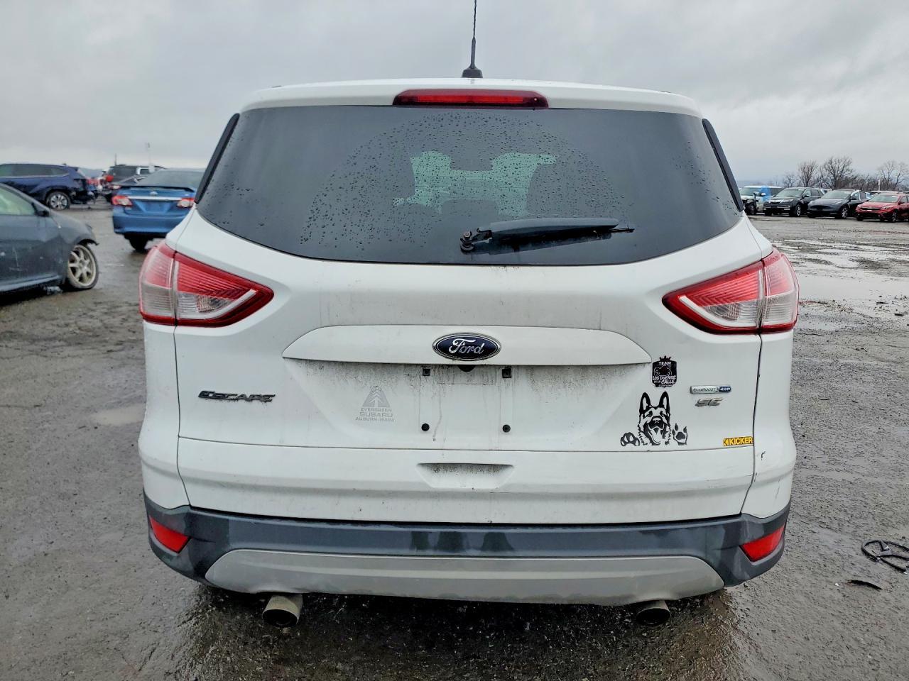 2016 Ford Escape Se - Фото 6