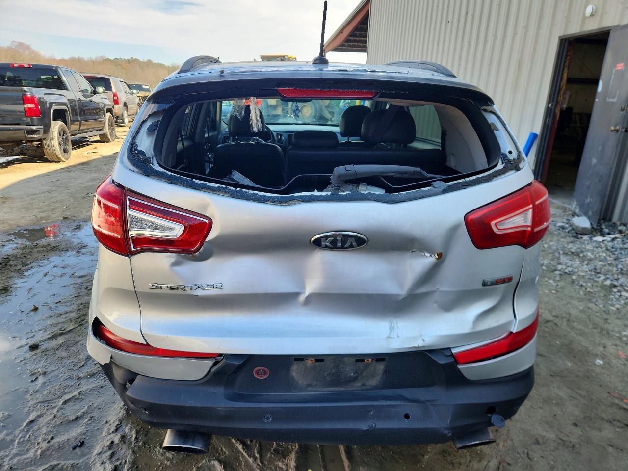 2011 Kia Sportage Sx - Image 6