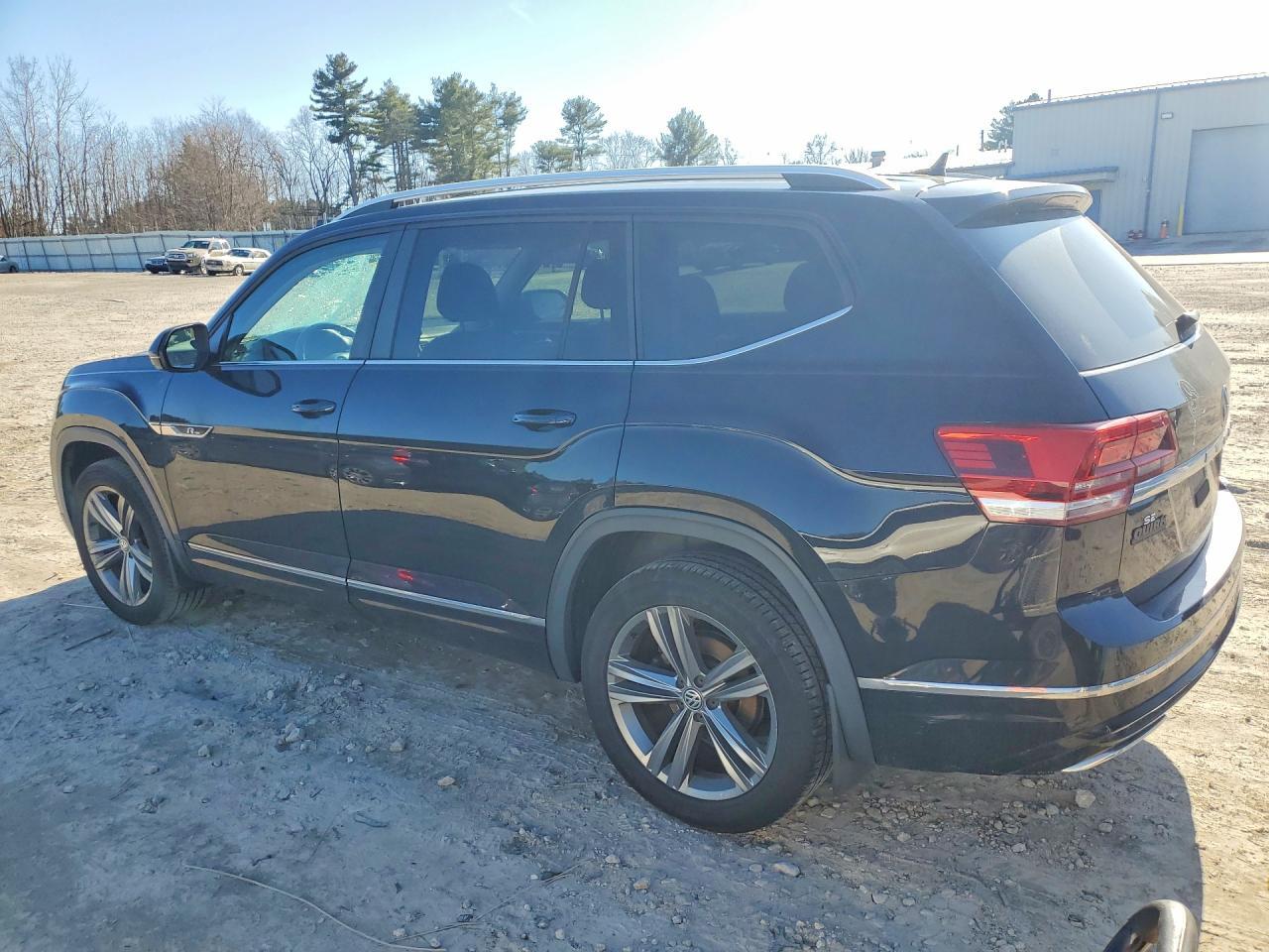 2018 Volkswagen Atlas Se - Фото 2