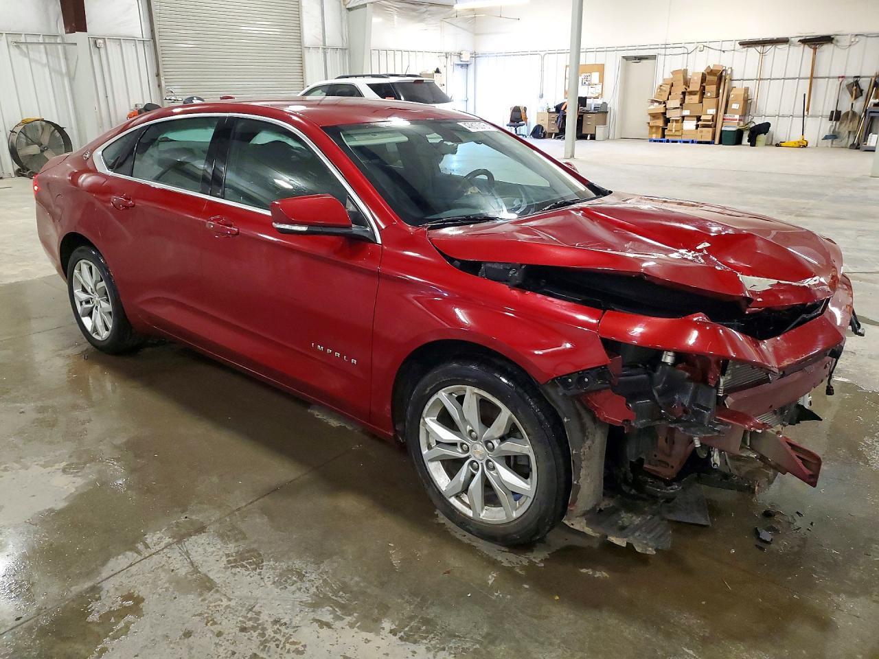 2018 Chevrolet Impala Lt - Фото 4