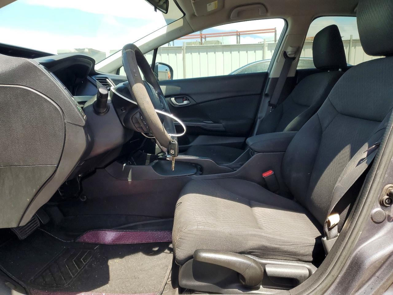 2014 Honda Civic Lx - Image 7
