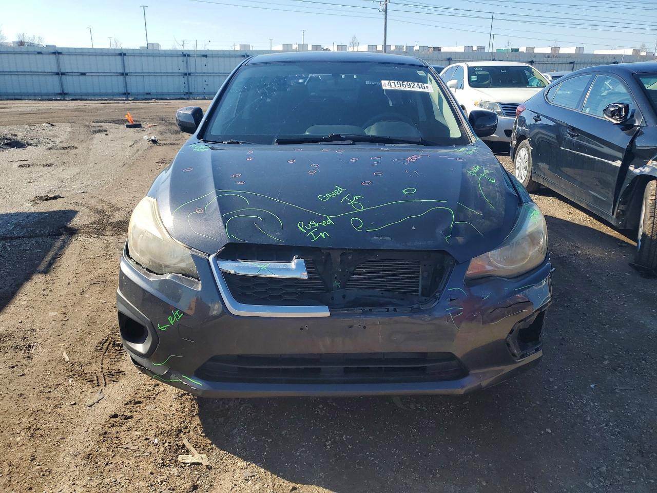 2012 Subaru Impreza Premium - Фото 5