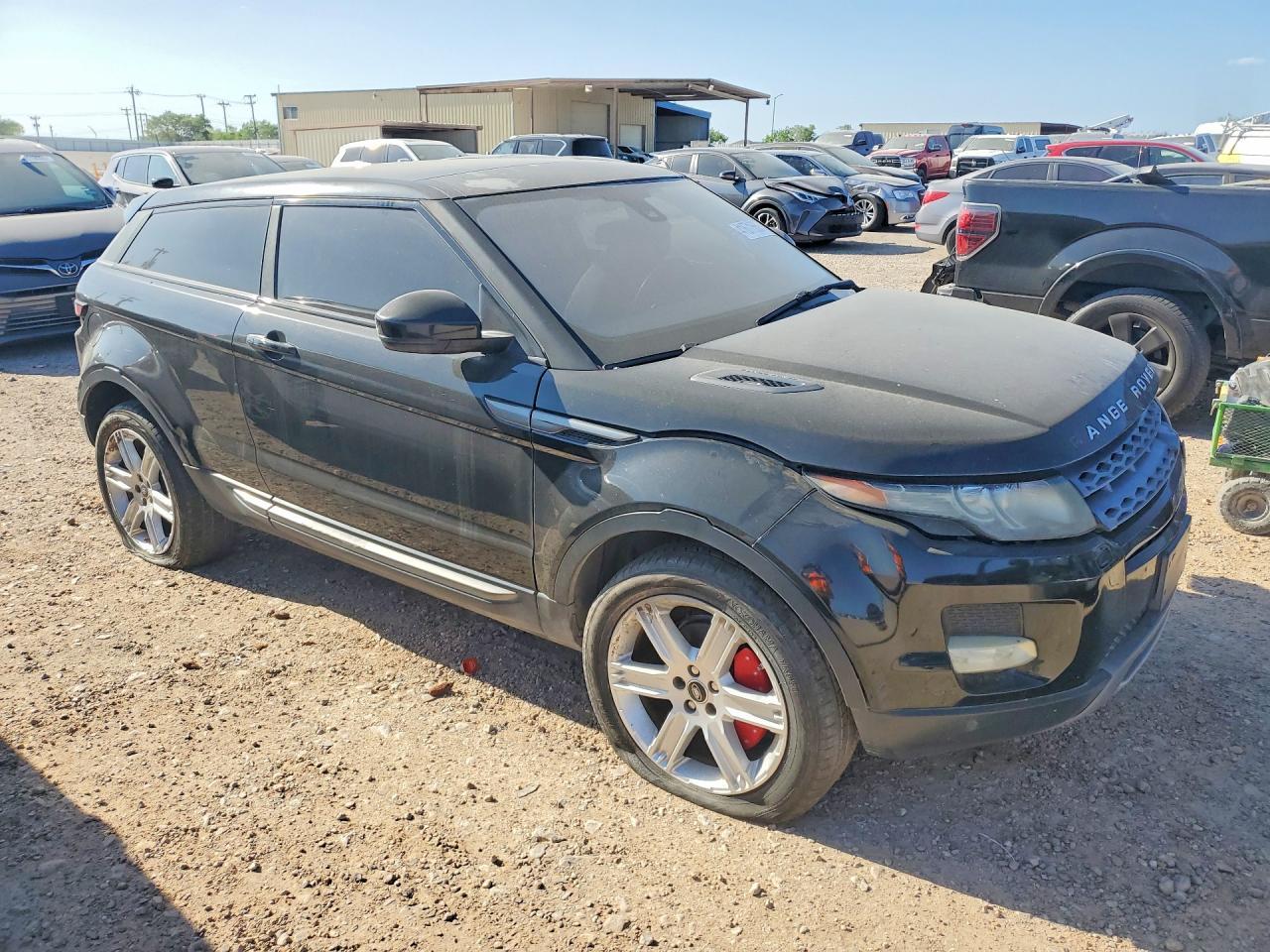 2014 Land Rover Range Rover Evoque Pure Plus - Фото 4