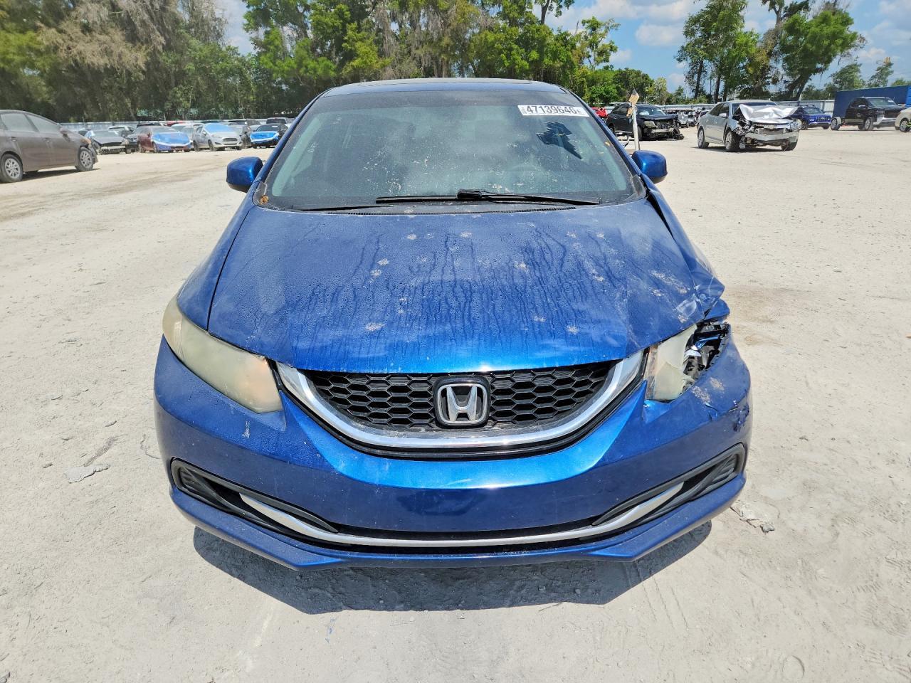 2013 Honda Civic Ex - Image 5