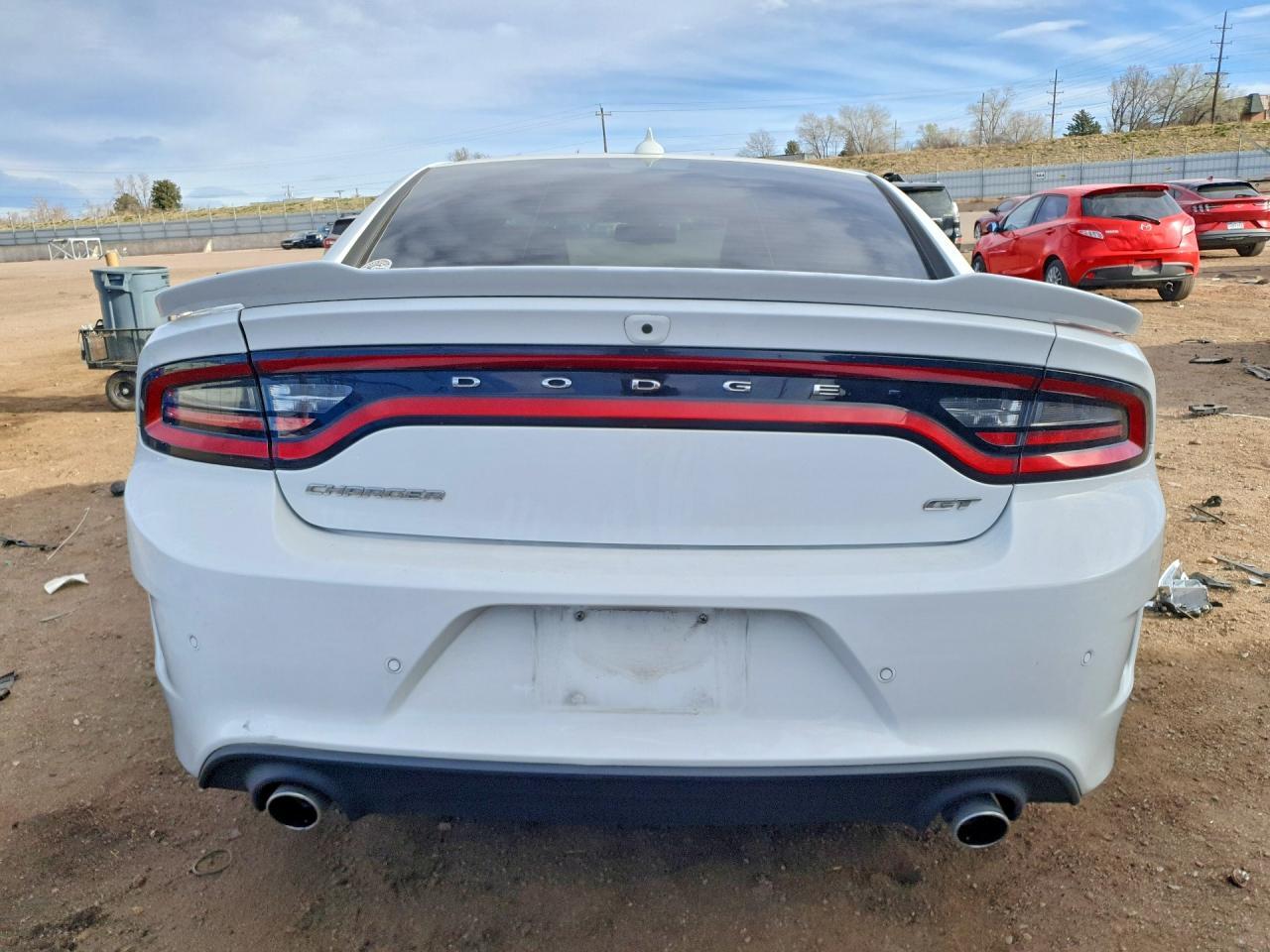 2019 Dodge Charger Gt - Фото 6