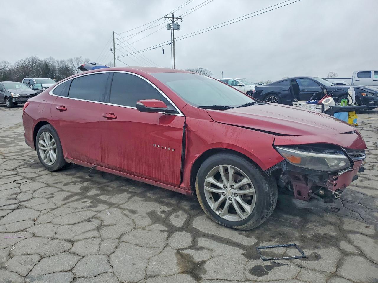 2017 Chevrolet Malibu Lt - Image 4