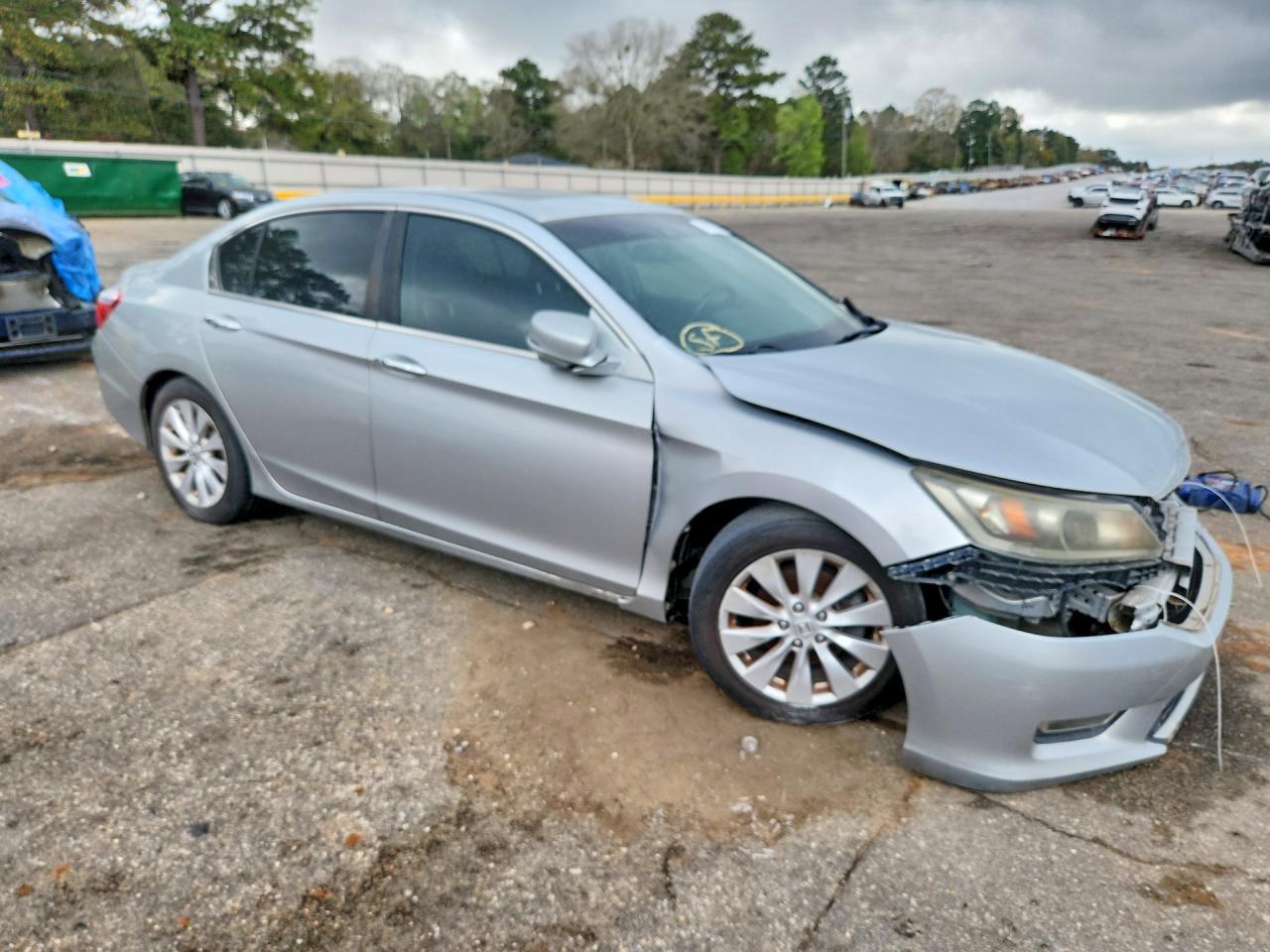 2013 Honda Accord Exl - Фото 4