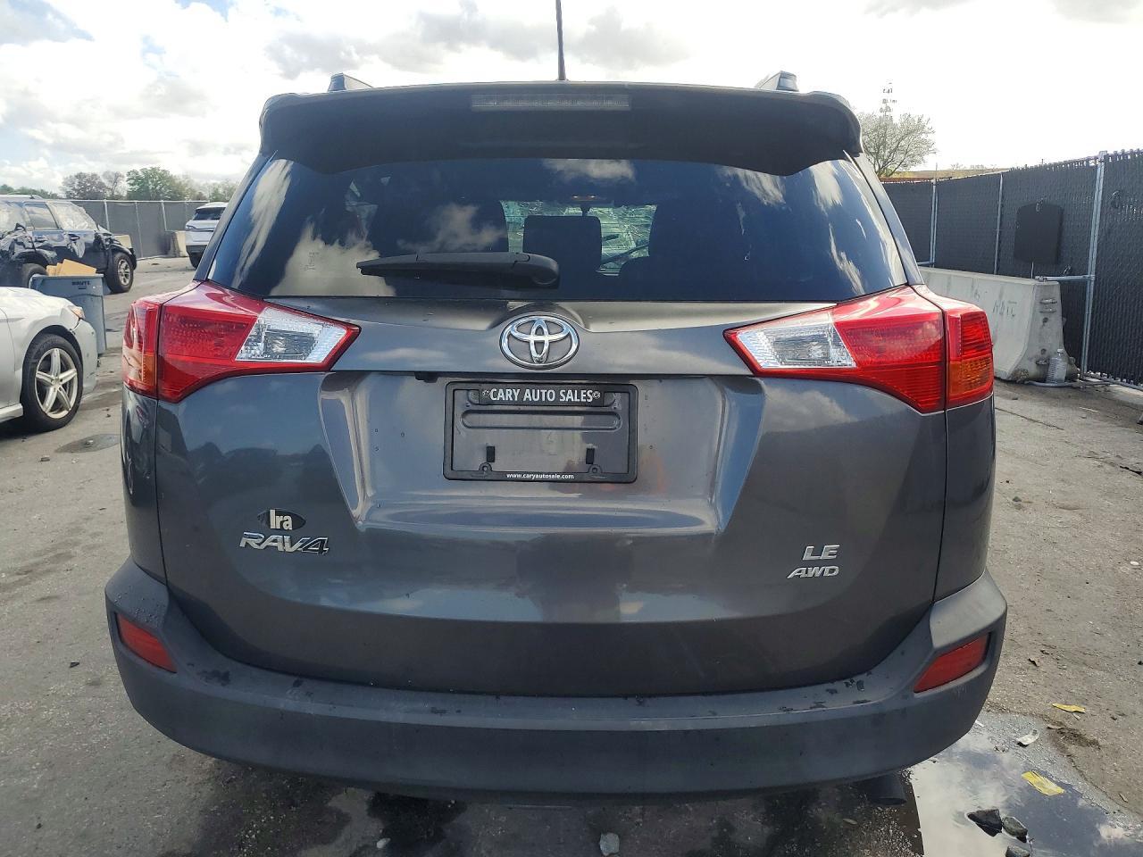 2015 Toyota Rav4 Le - Фото 6