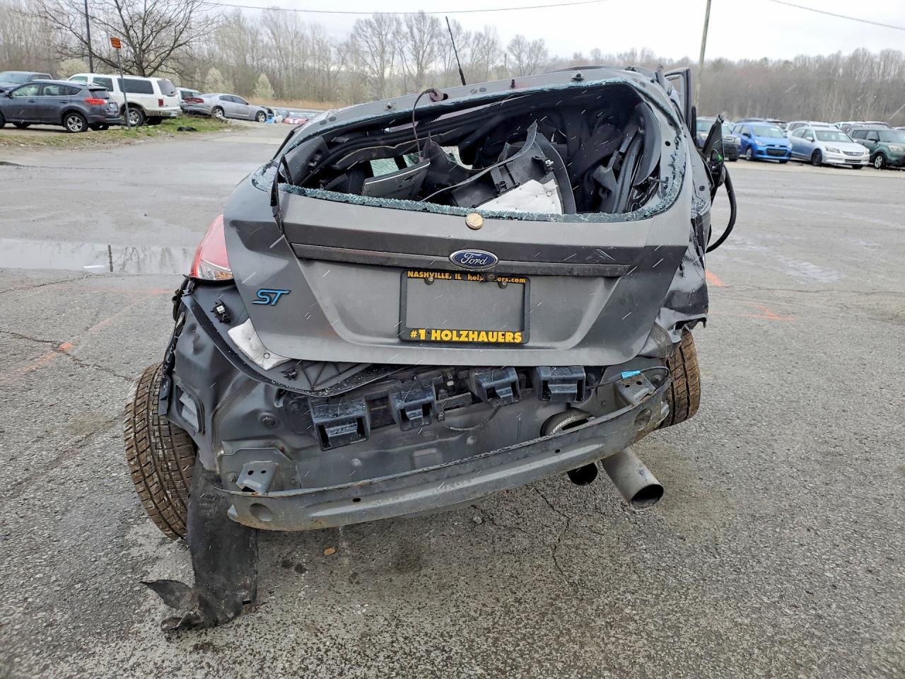 2019 Ford Fiesta St - Image 6