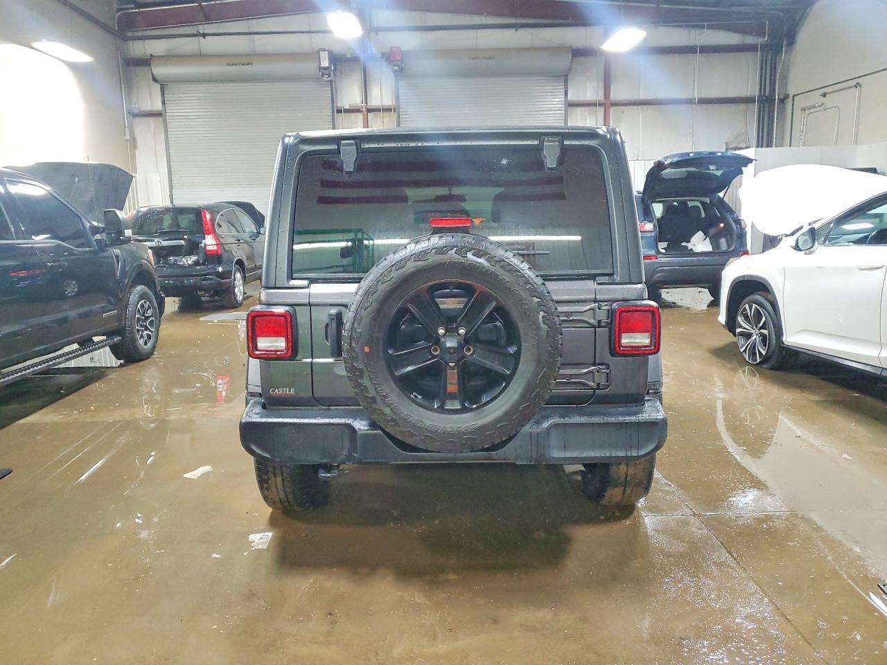 2021 Jeep Wrangler Unlimited Sport - Фото 6