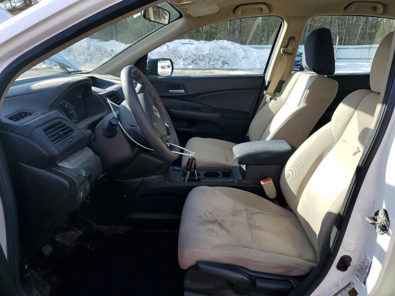 2015 Honda Cr-V Lx - Фото 7