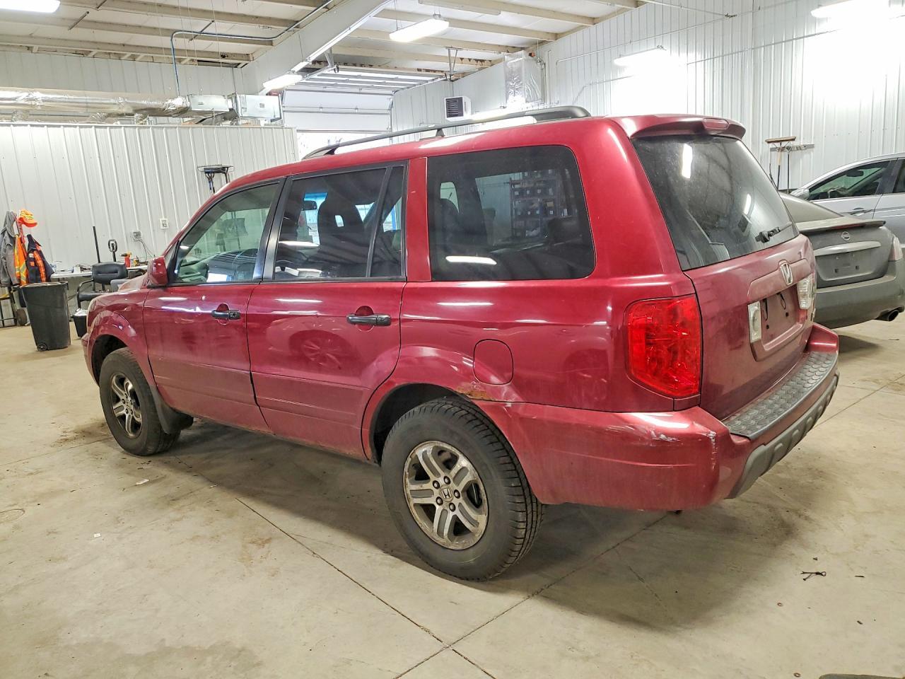 2003 Honda Pilot Exl - Фото 2