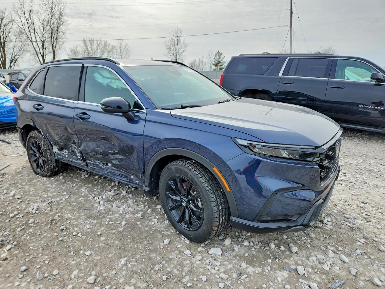 2025 Honda Cr-V Sport-L - Фото 4