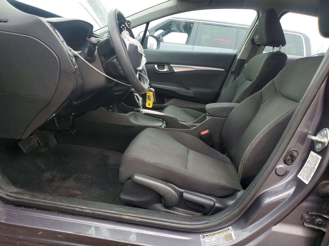 2014 Honda Civic Ex - Image 7