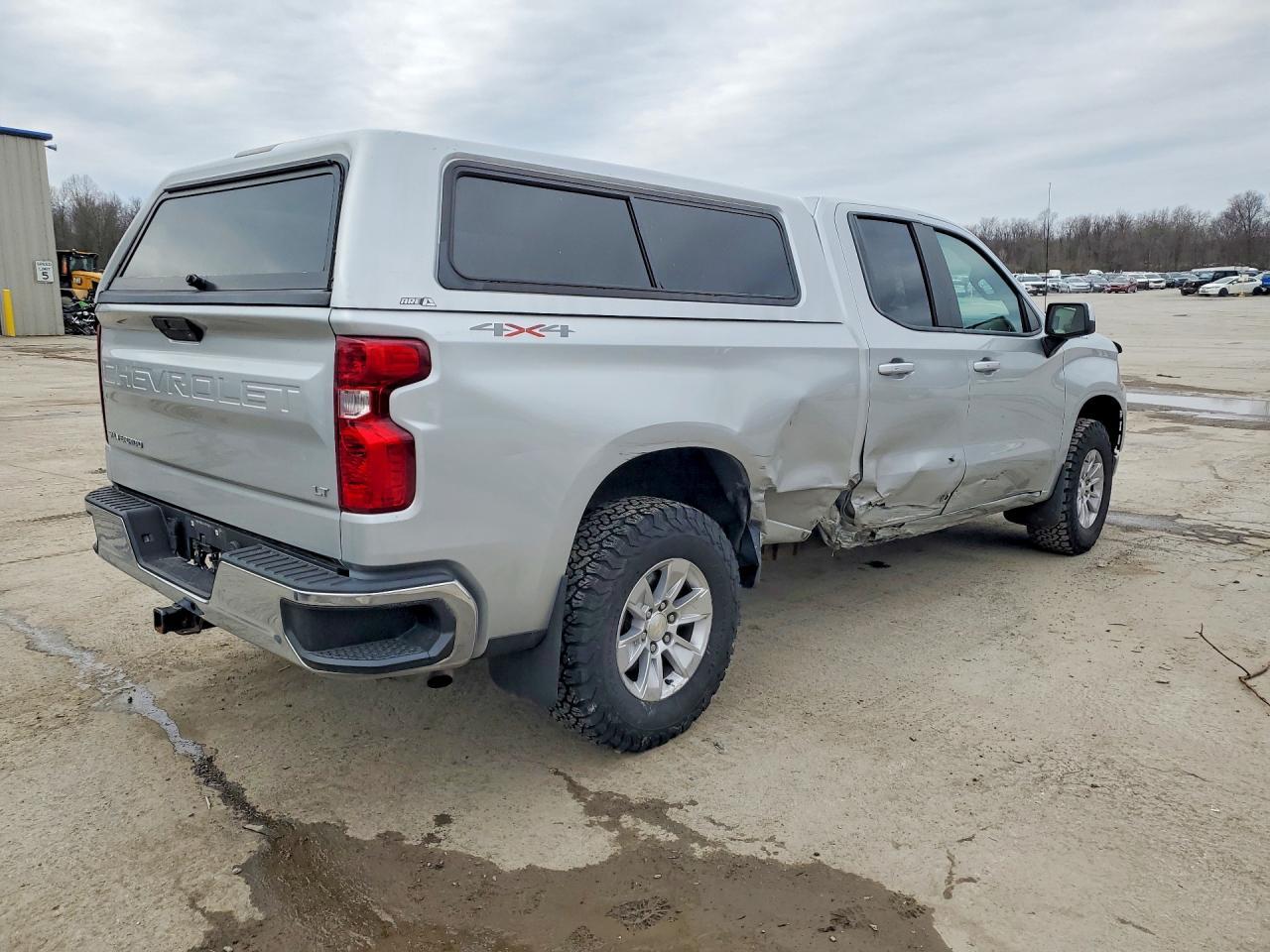 2019 Chevrolet Silverado K1500 Lt - Фото 3