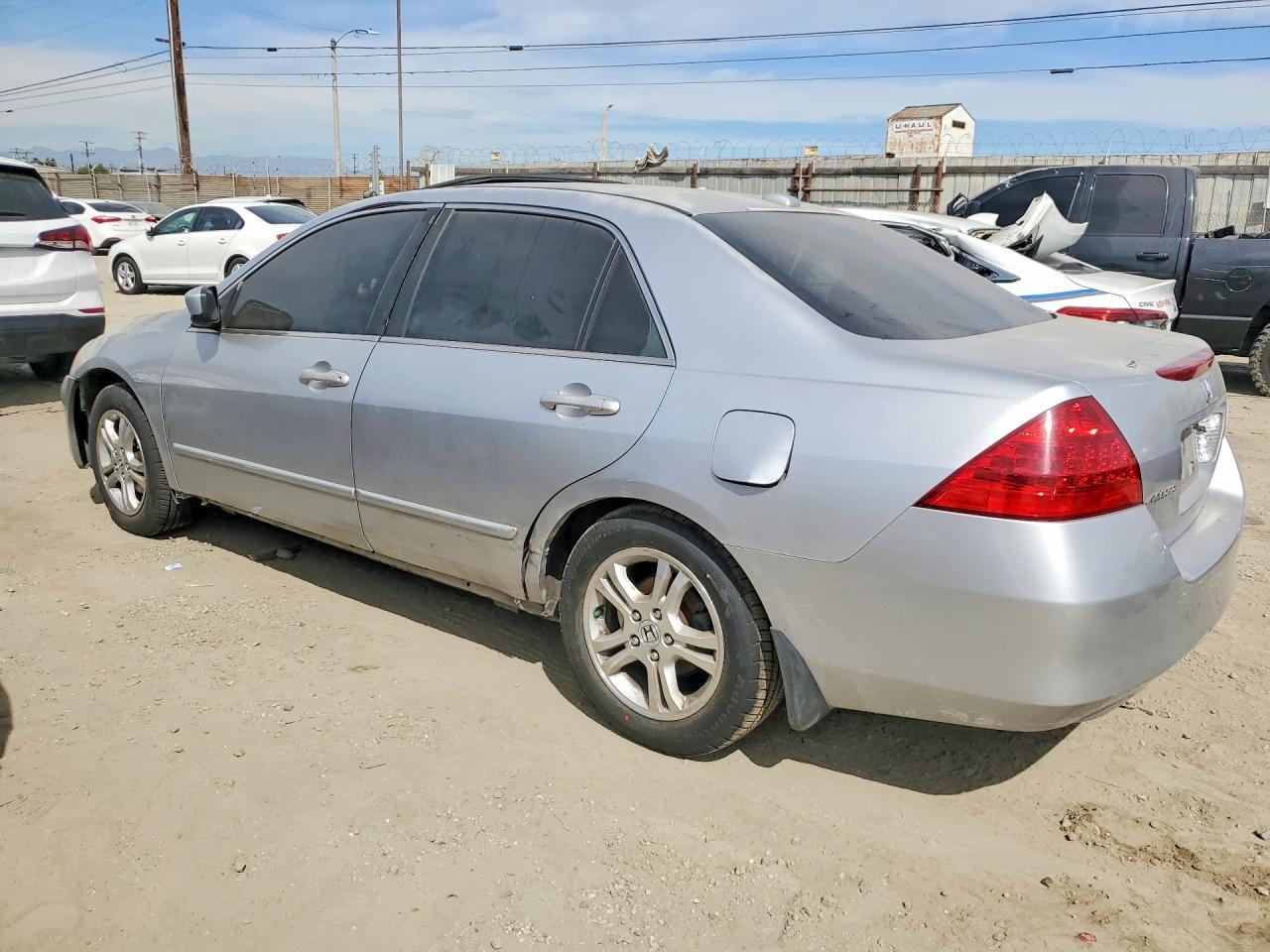 2006 Honda Accord Ex - Фото 2
