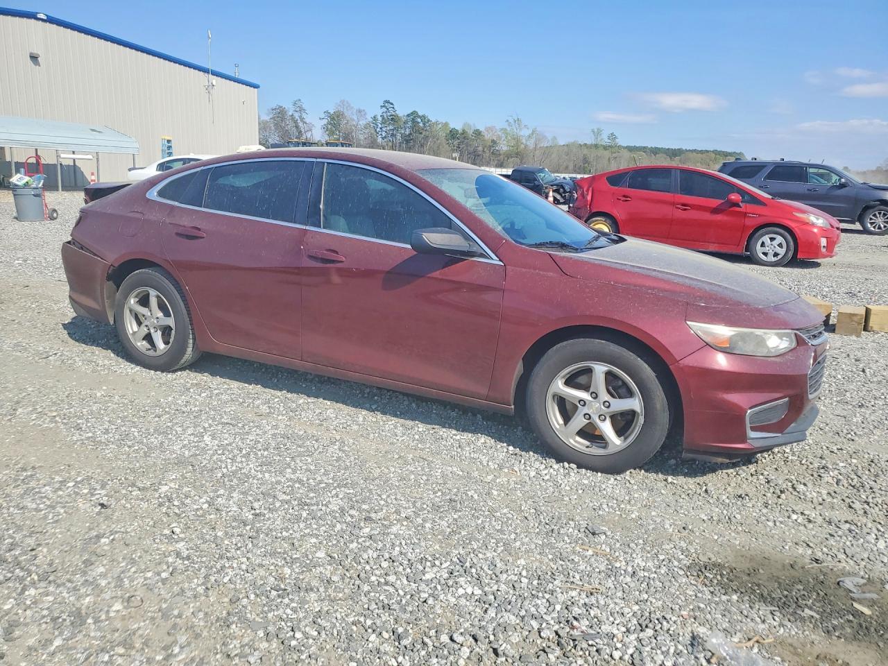 2016 Chevrolet Malibu Ls - Image 4