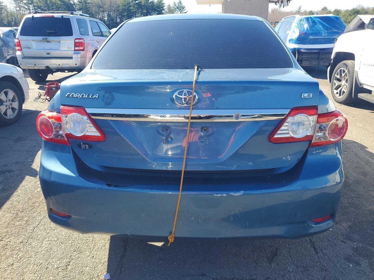 2013 Toyota Corolla Le - Фото 6