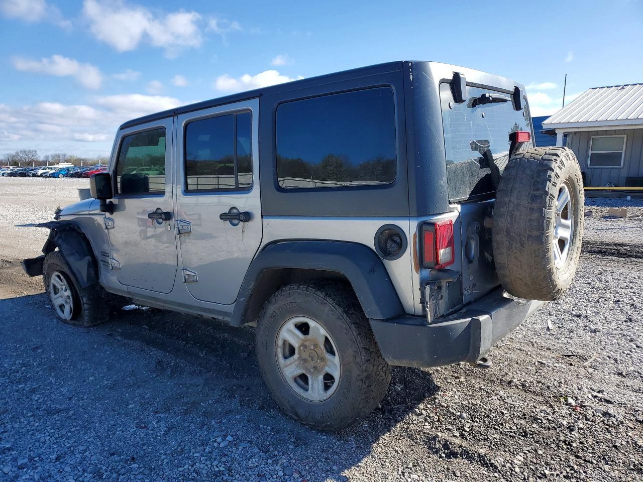 2018 Jeep Wrangler Unlimited Sport - Фото 2