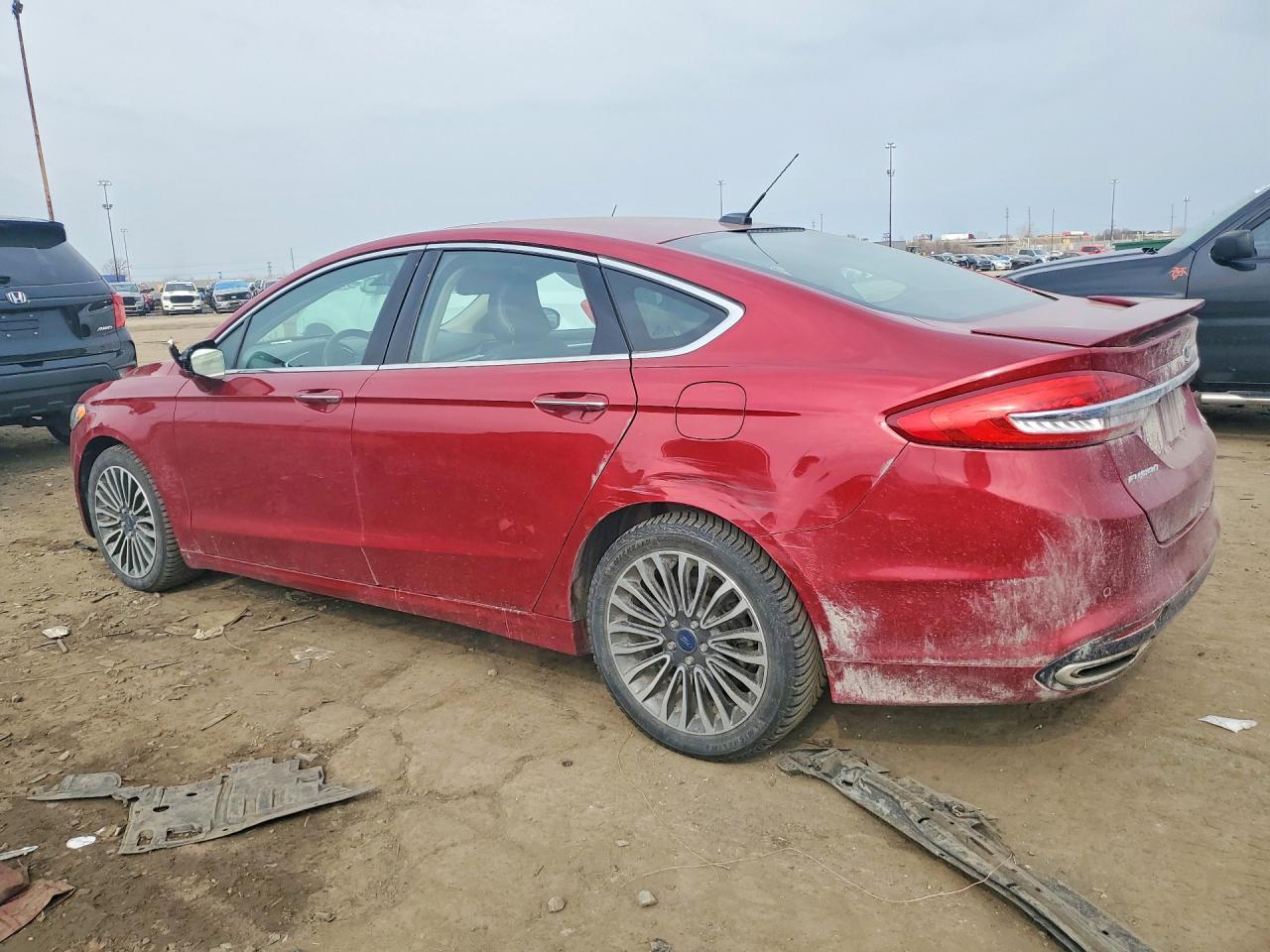 2017 Ford Fusion Titanium - Image 2